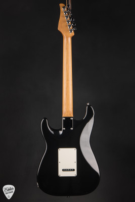 Suhr Roasted Classic S Antique Neoteric Limited Edition Black Electric Guitar
