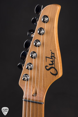 Suhr Roasted Classic S Antique Neoteric Limited Edition Black Electric Guitar