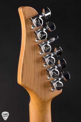 Suhr Roasted Classic S Antique Neoteric Limited Edition Black Electric Guitar