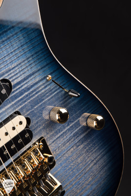 Suhr Roasted Modern Faded Trans Whale Blue Electric Guitar