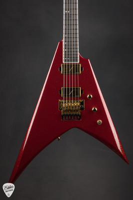 ESP USA V II FR GH  Apple Bomb Electric Guitar