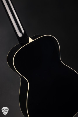 Collings 01 Mh Honduran Mahogany Jet Black Acoustic Guitar