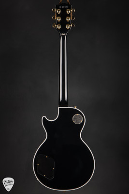 Gibson Custom Shop Dealer Select Les Paul Custom 5A Quilt Tree Of Life Cobra Burst Electric Guitar