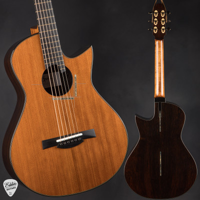 2026 Max Spohn 00C 12 Fret Acoustic Guitar with Boswell Lost Tunnel Redwood and Madagascar Rosewood