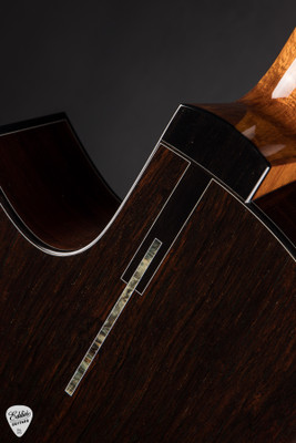 2026 Max Spohn 00C 12 Fret Acoustic Guitar with Boswell Lost Tunnel Redwood and Madagascar Rosewood
