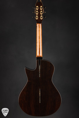 2026 Max Spohn 00C 12 Fret Acoustic Guitar with Boswell Lost Tunnel Redwood and Madagascar Rosewood