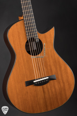 2026 Max Spohn 00C 12 Fret Acoustic Guitar with Boswell Lost Tunnel Redwood and Madagascar Rosewood