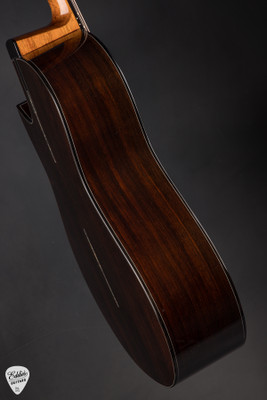 2026 Max Spohn 00C 12 Fret Acoustic Guitar with Boswell Lost Tunnel Redwood and Madagascar Rosewood