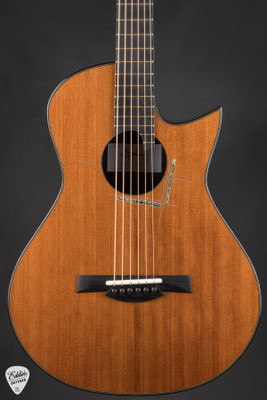2026 Max Spohn 00C 12 Fret Acoustic Guitar with Boswell Lost Tunnel Redwood and Madagascar Rosewood