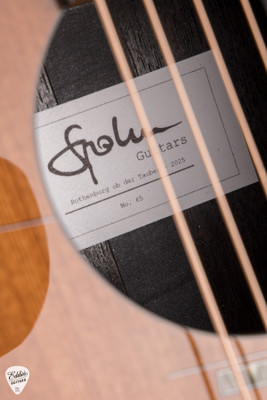 2026 Max Spohn 00C 12 Fret Acoustic Guitar with Boswell Lost Tunnel Redwood and Madagascar Rosewood