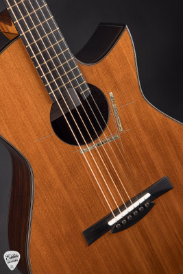 2026 Max Spohn 00C 12 Fret Acoustic Guitar with Boswell Lost Tunnel Redwood and Madagascar Rosewood