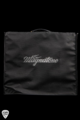 Magnatone Varsity Reverb Point to Point Cathedral Black 1x12 Guitar Amp