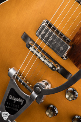 Collings 470 JL Antiqued Blonde Top Electric Guitar