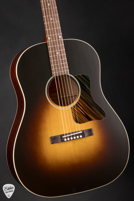 Gibson J 45 Century 12 Fret Sitka Spruce Mahogany Vintage Sunburst Acoustic Guitar