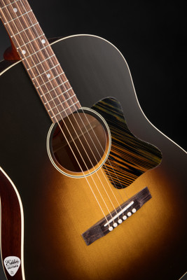 Gibson J 45 Century 12 Fret Sitka Spruce Mahogany Vintage Sunburst Acoustic Guitar