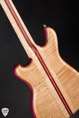 Alembic Further 6 Buckeye Burl Resin Top Electric Guitar
