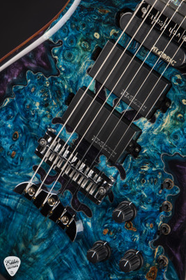 Alembic Further 6 Buckeye Burl Resin Top Electric Guitar