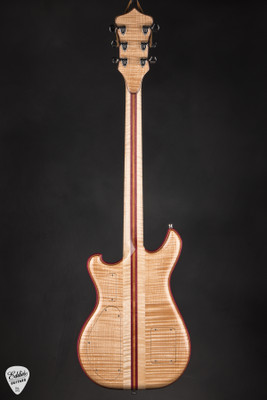 Alembic Further 6 Buckeye Burl Resin Top Electric Guitar