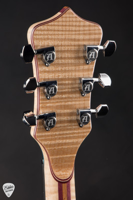 Alembic Further 6 Buckeye Burl Resin Top Electric Guitar