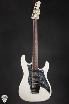 James Tyler JTG MK1 White Pearl Metallic Electric Guitar