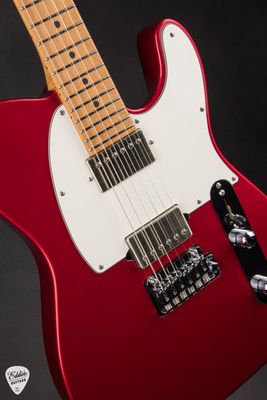 Suhr Andy Wood Signature Modern T GT Candy Red Electric Guitar