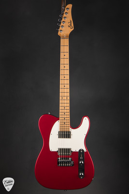 Suhr Andy Wood Signature Modern T GT Candy Red Electric Guitar