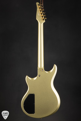 Tom Anderson Wolfhound Electrum Green Gold Electric Guitar
