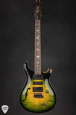 PRS Special Semi Hollow Mantis Burst Electric Guitar
