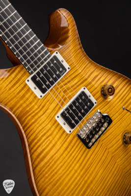 PRS Custom 24 Birds of a Feather Limited Edition Honey Gold Electric Guitar