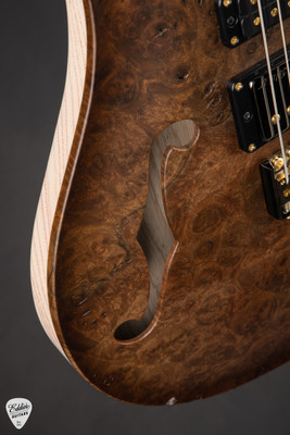 PRS Private Stock 11893 Special Semi Hollow Walnut Swamp Ash Electric Guitar