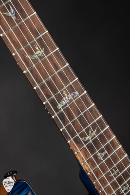 PRS Eddies Guitars Wood Library Modern Eagle V River Blue Electric Guitar