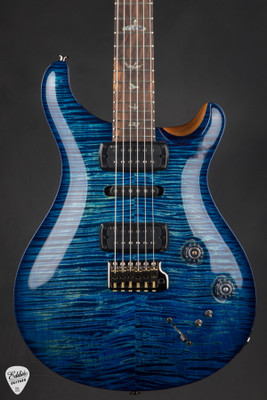 PRS Eddies Guitars Wood Library Modern Eagle V River Blue Electric Guitar