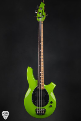Ernie Ball Music Man John Myung Bongo 4 HH JM Green Electric Bass