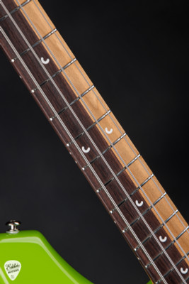 Ernie Ball Music Man John Myung Bongo 4 HH JM Green Electric Bass