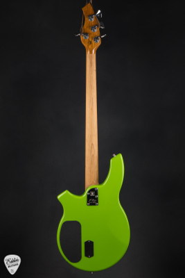 Ernie Ball Music Man John Myung Bongo 4 HH JM Green Electric Bass