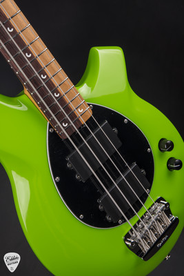 Ernie Ball Music Man John Myung Bongo 4 HH JM Green Electric Bass