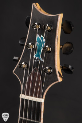 PRS Private Stock 12142 McCarty 594 Singlecut Buckeye Burl Blue Swirl Resin Electric Guitar