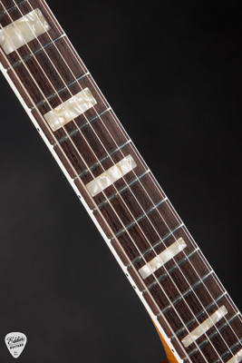 Novo Maple Top Miris JHH Dealer LTD Pelham Burst with Amber Back and Sides Electric Guitar
