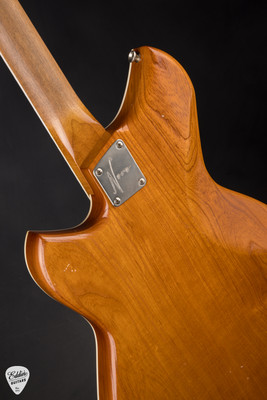 Novo Maple Top Miris JHH Dealer LTD Harmony Burst with Amber Back and Sides Electric Guitar
