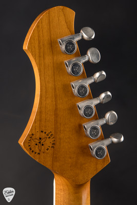 Novo Maple Top Miris JHH Dealer LTD Harmony Burst with Amber Back and Sides Electric Guitar