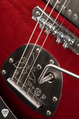 Novo Maple Top Miris JHH Dealer LTD Harmony Burst with Amber Back and Sides Electric Guitar