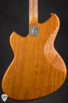 Novo Maple Top Miris JHH Dealer LTD Cats Eye Burst with Amber Back and Sides Electric Guitar