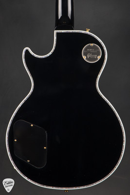 Gibson Custom Shop Dealer Select Les Paul Ultima Tree of Life Iguana Burst Electric Guitar