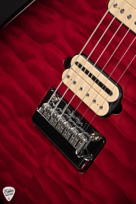 Ernie Ball Music Man BFR JP15 Baritone Cherry Creamsicle Electric Guitar