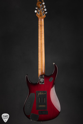Ernie Ball Music Man BFR JP15 Baritone Cherry Creamsicle Electric Guitar
