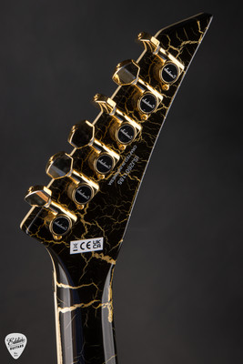 Jackson Pro Plus Series Signature Brandon Ellis Kelly KE27 Gold Crackle Electric Guitar