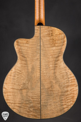 Bourgeois SJ C Multi Scale Acoustic Guitar with Dark Forest Ancient Cypress and Roadkill Maple