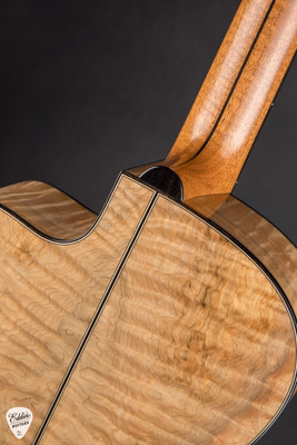 Bourgeois SJ C Multi Scale Acoustic Guitar with Dark Forest Ancient Cypress and Roadkill Maple