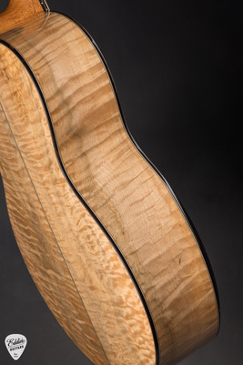 Bourgeois SJ C Multi Scale Acoustic Guitar with Dark Forest Ancient Cypress and Roadkill Maple