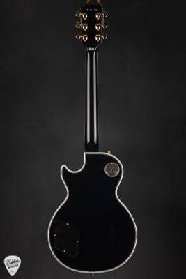 Gibson Custom Shop Dealer Select Les Paul Ultima Tree of Life Cobra Black and Yellow Electric Guitar